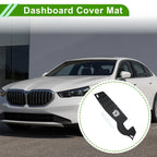 Dashboard Cover for BMW 7 Series (2009 - 2014) Black Red