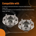 Rear Wheel Hub Bearing for Honda Accord (1994–1997) WA512020 BR930129 ABS