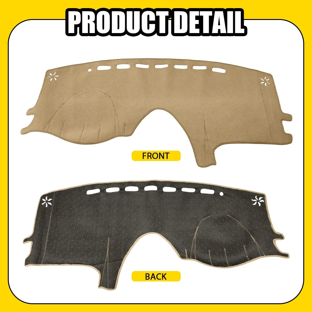 Dashboard Mat for Chevrolet Silverado 1500 2500 3500 (1999–2006)