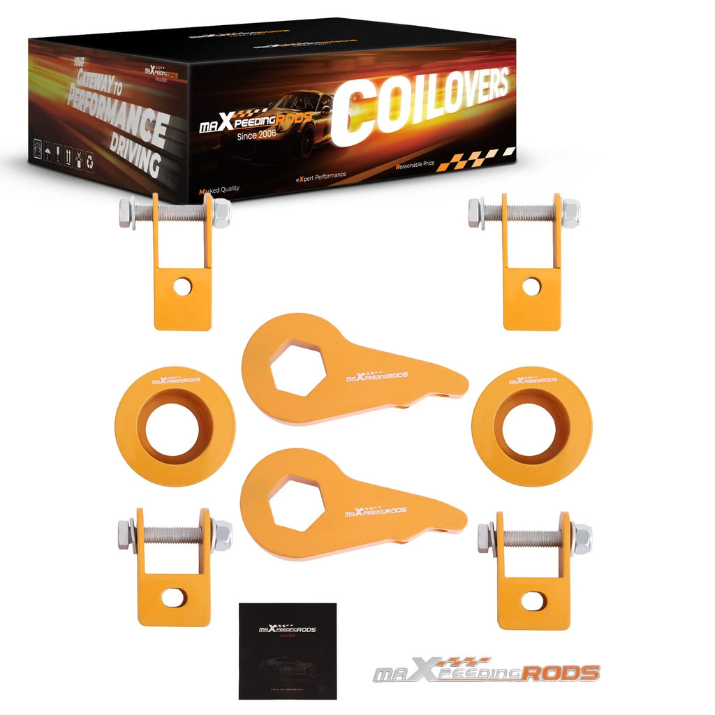 Leveling Lift Kit for Suburban/Tahoe/Yukon 2WD/4WD (2000–2006) w/Shock Extenders