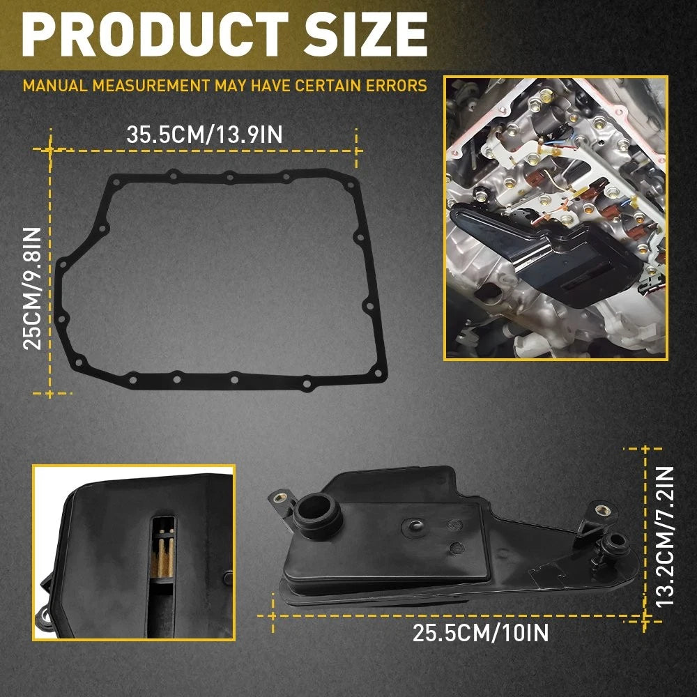 Automatic Transmission Filter with Gasket Set for Mazda 6 (2014–2021) FZ0121500 H