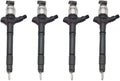 4X Fuel Injector 1465A054 1465A307 for Mitsubishi Diesel Engine 4M41 (2000–2006)