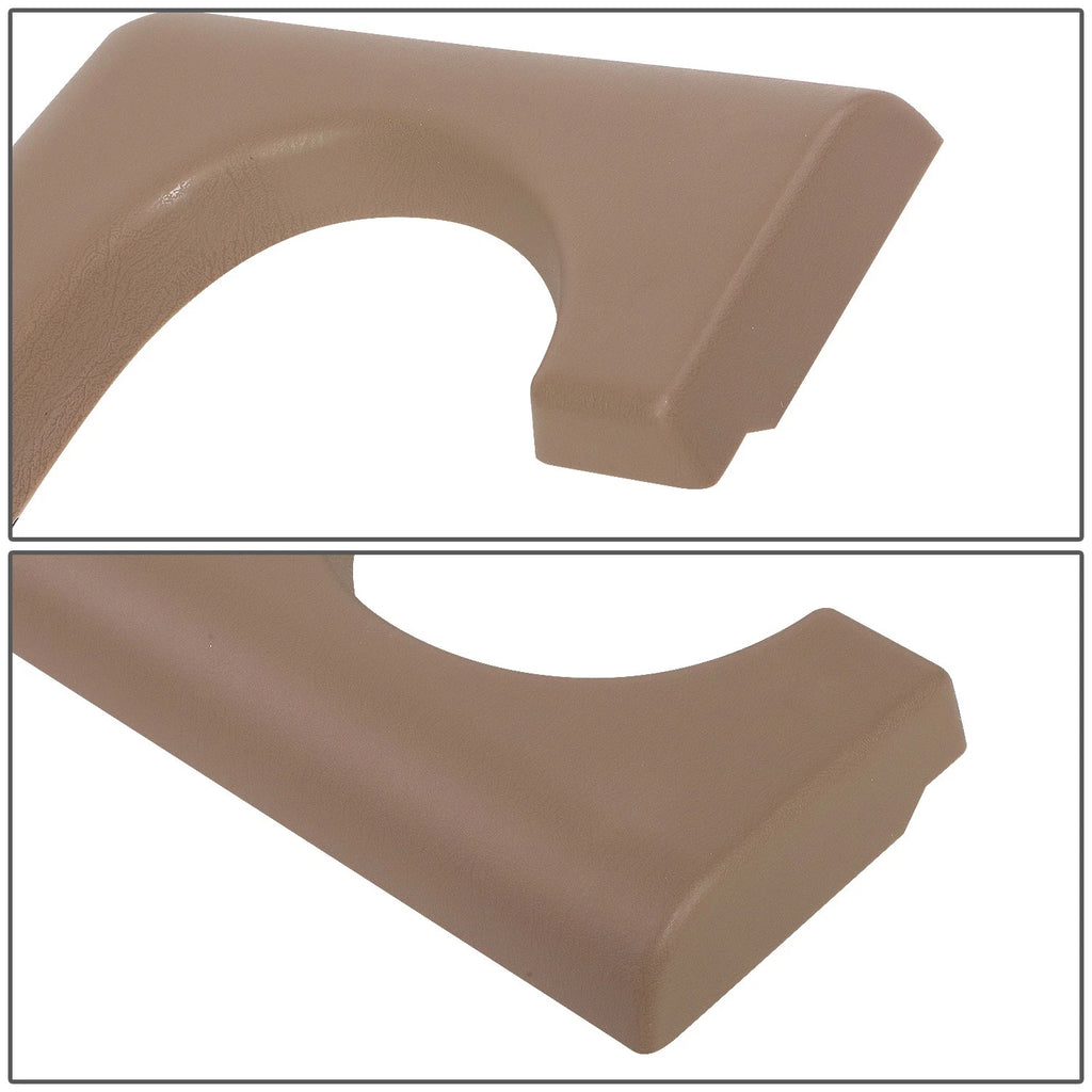 Center Console Cup Holder Pad Trim for Ford F150 (2004–2014) Beige