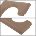 Center Console Cup Holder Pad Trim for Ford F150 (2004–2014) Beige