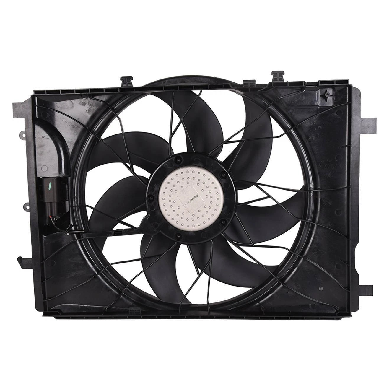 Radiator Cooling Fan Assembly for Mercedes E400 C250 SLK350 GLK350 (2010–2016)
