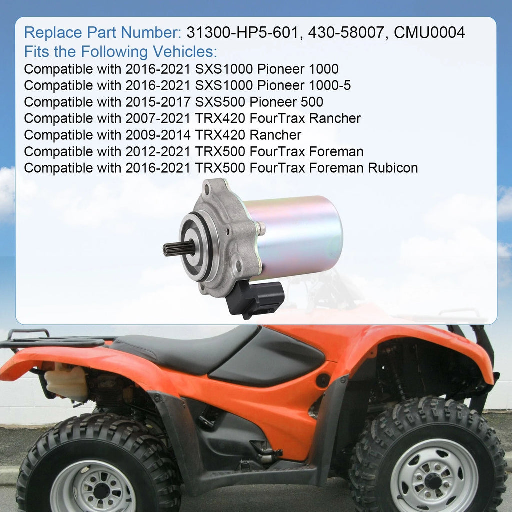 Shift Motor Assembly for Honda Rancher 420 ES (2007-2014)