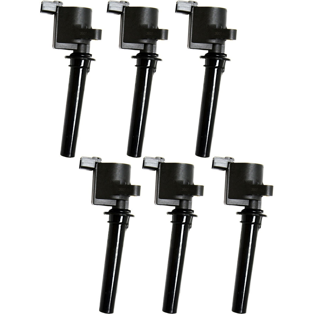 Ignition Coils Set of 6 for Ford Escape Taurus Mercury Sable