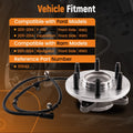 Front Wheel Hub Assembly for Ford Expedition Navigator (2011–2014) WE61231
