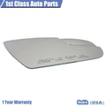 Mirror Glass for Ford Focus (2012–2018) Passenger Right Exterior Side View