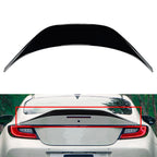 Glossy Black Tail Wing Rear Trunk Spoiler for Toyota GR86, Subaru BRZ (22-24)