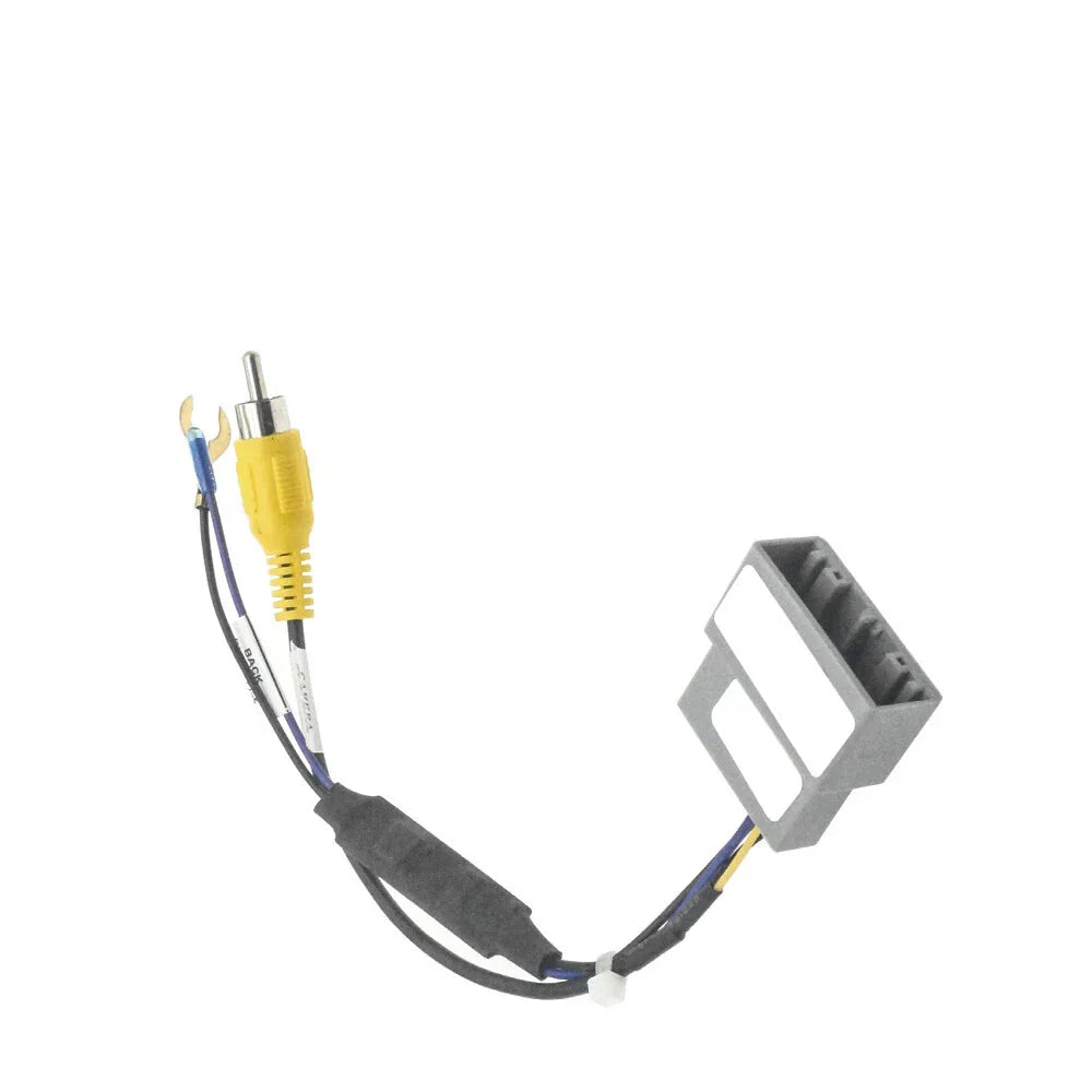 24Pin Car Audio Rear Camera Video Plug Converter Cable for Honda CR-V (2017-2023)