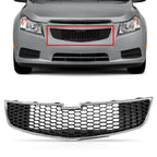 Front Lower Grille with Chrome Trim for Chevrolet Cruze (2011–2014)