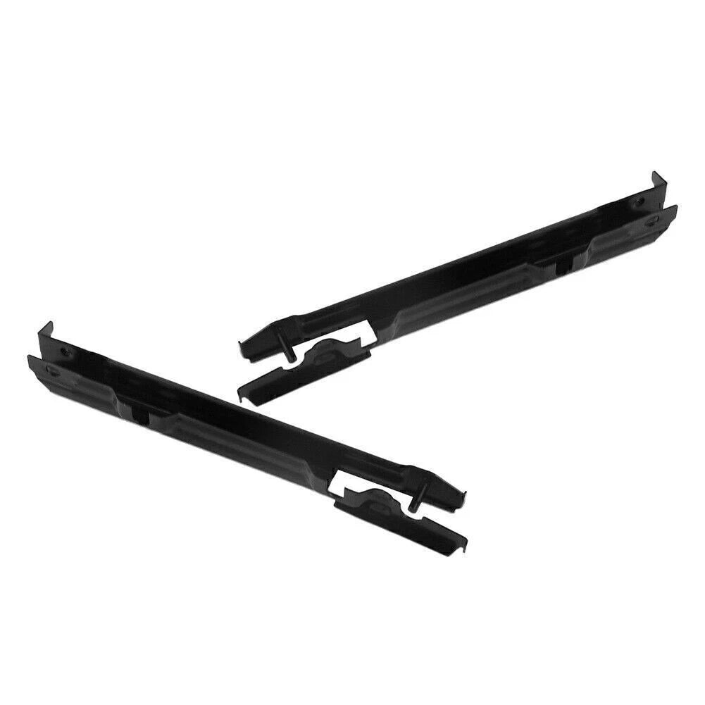 Pair Driver Front Bumper Bracket End for Mercedes Benz C240 C320 C32 C230 (2001–2005)