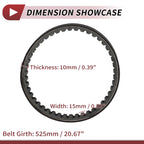 Drive Belt V-Belt No. 2760122G00000 for Suzuki LT-Z50 (2003–2006)