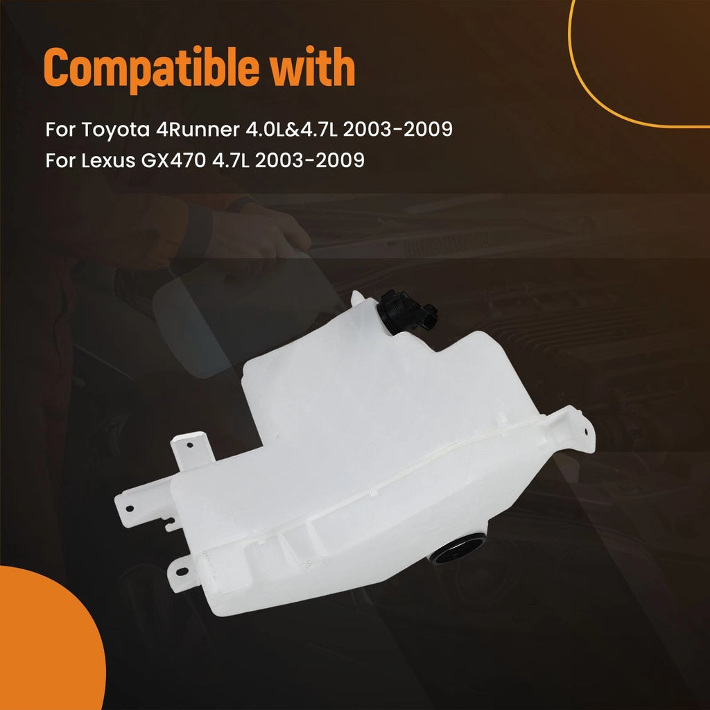 Washer Bottle Reservoir for Toyota 4Runner Lexus GX470 (2003–2009) 8531560320
