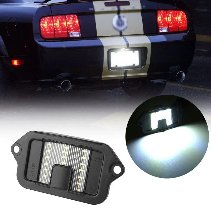 License Plate Light Lamp / 18 SMD LED for Ford Mustang (2005–2009)