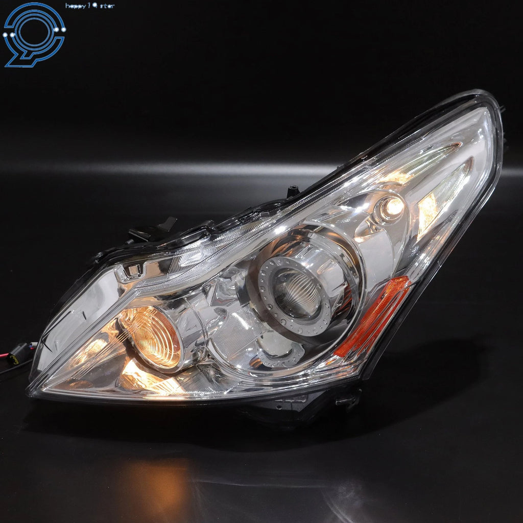 Right HID Headlight Assembly for Infiniti G25 G37 (2010–2012)