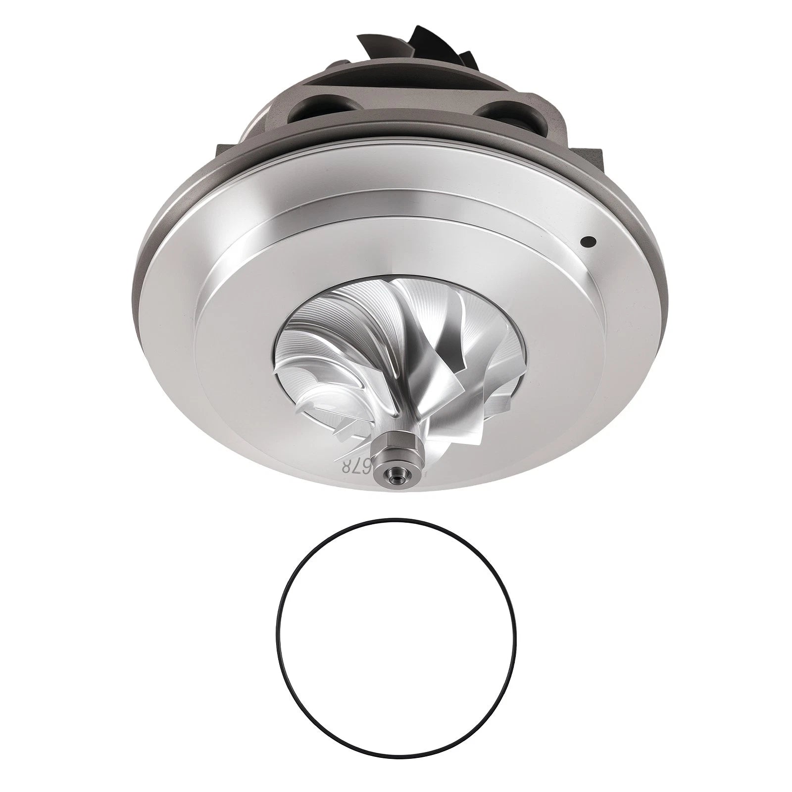 Upgraded Billet Turbo Cartridge CHRA for Ford F150 2.7L (2015–2018) Left Side