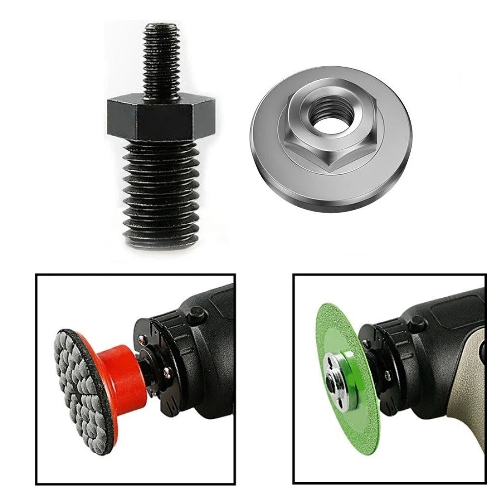 Angle Grinder Accessory Conversion Rod Adapter 5mm to 10mm