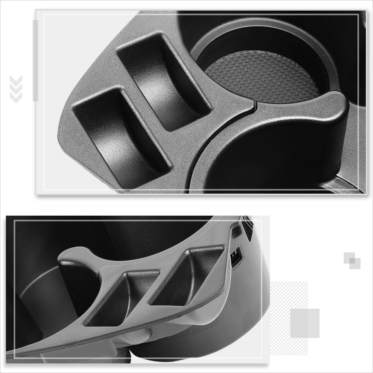 Cup Holder Insert for Nissan Altima (2007–2012)