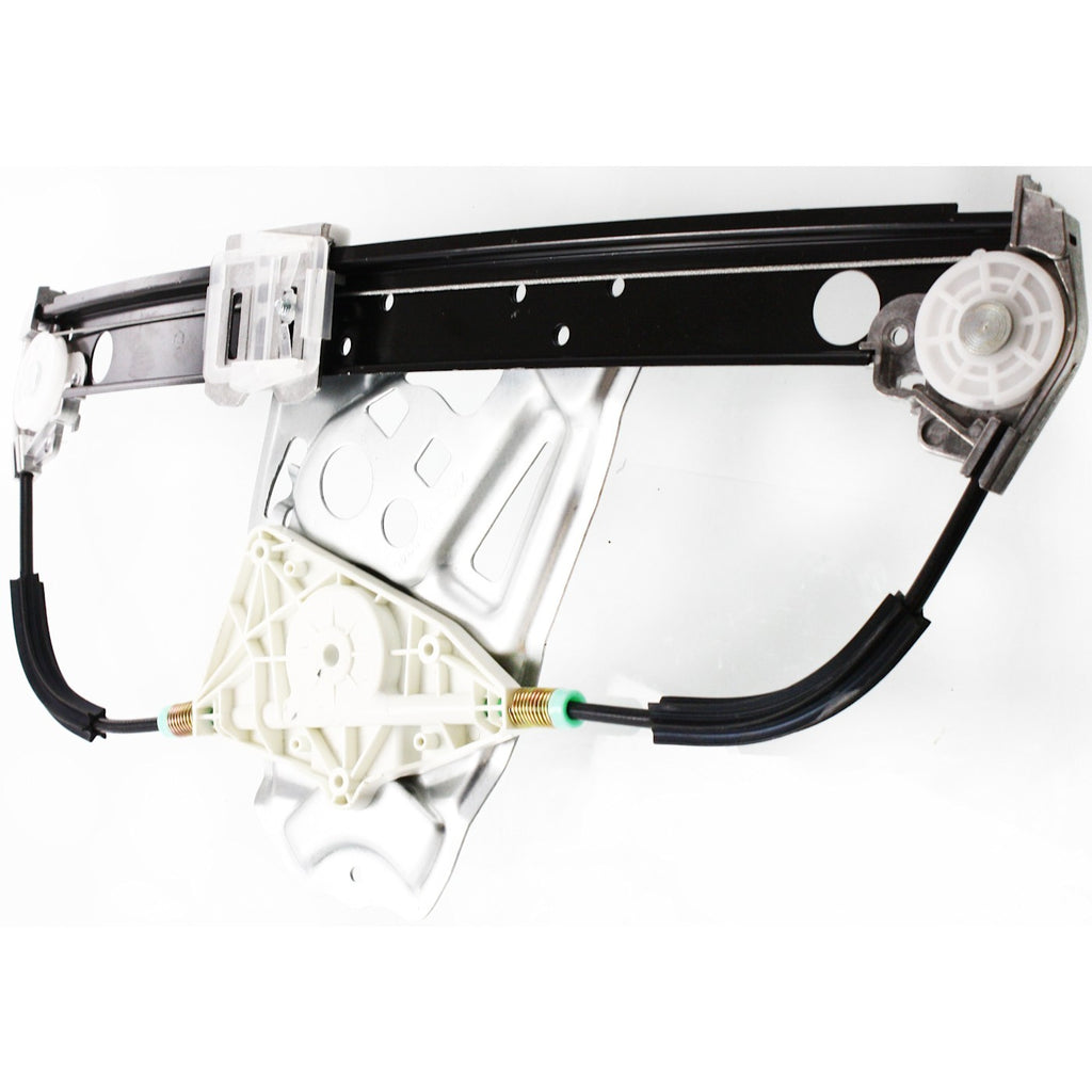 Set of 2 Window Regulators for MB (Front & Rear, Driver Side)