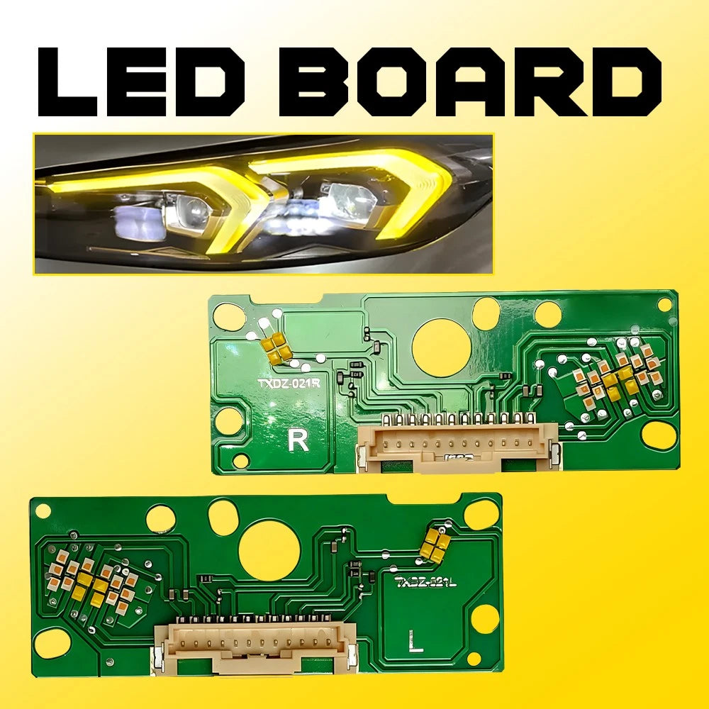 Set of 2 LED Boards for BMW M340i xDrive Sedan (2024) 63115A57071