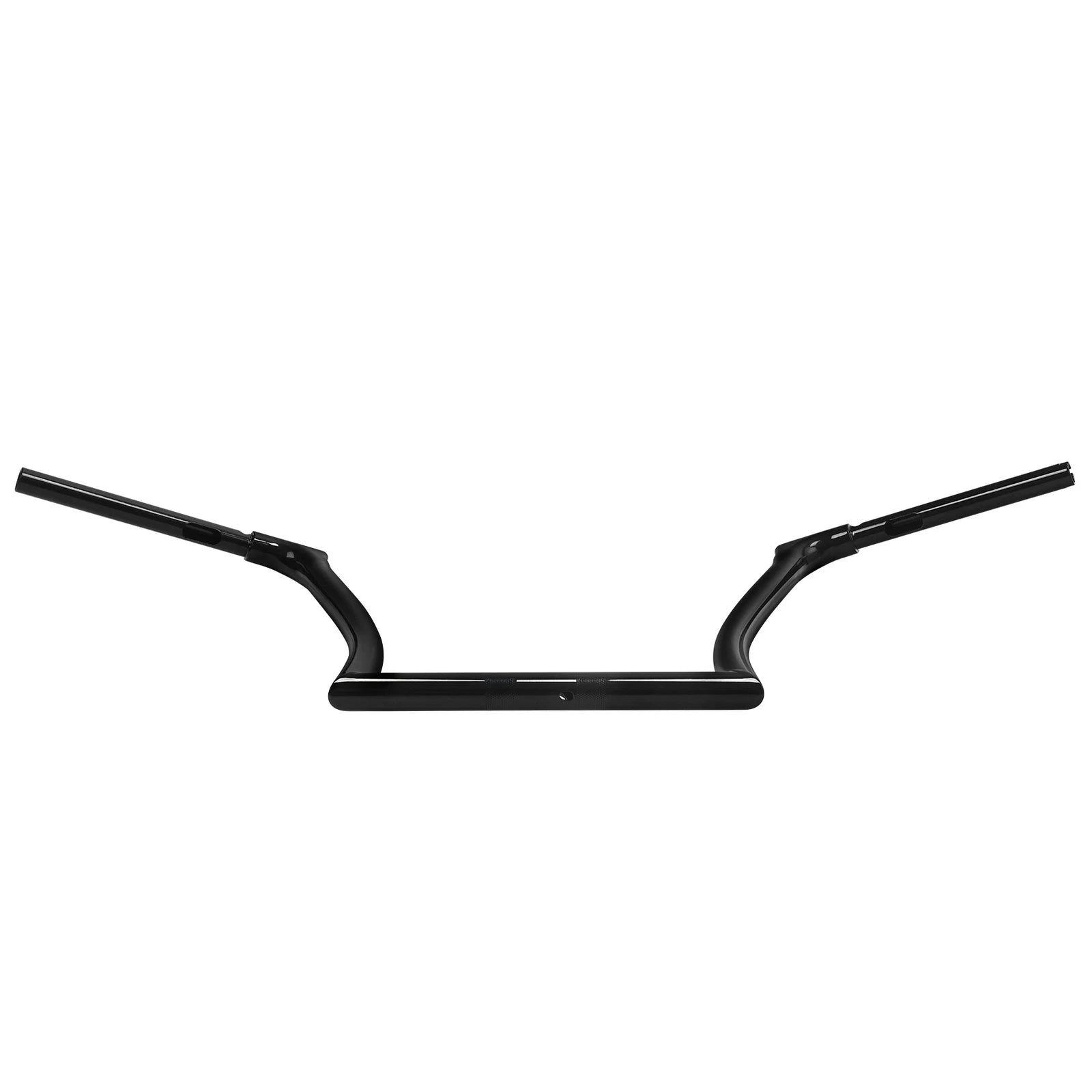 Vivid Black 13" Fused Handlebar for Harley Road Glide (2015–2024)
