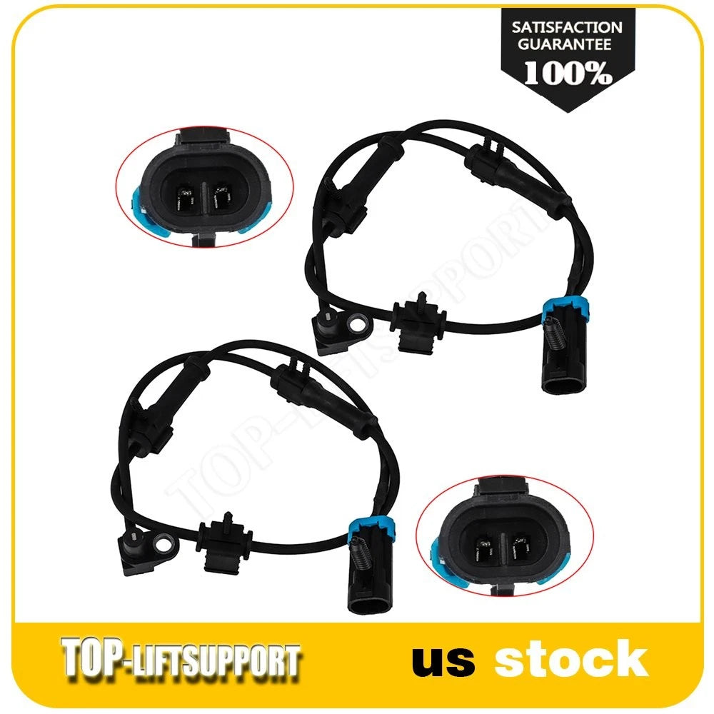 Set of 2 Front ABS Wheel Sensors for Chevrolet Astro (2003–2005)
