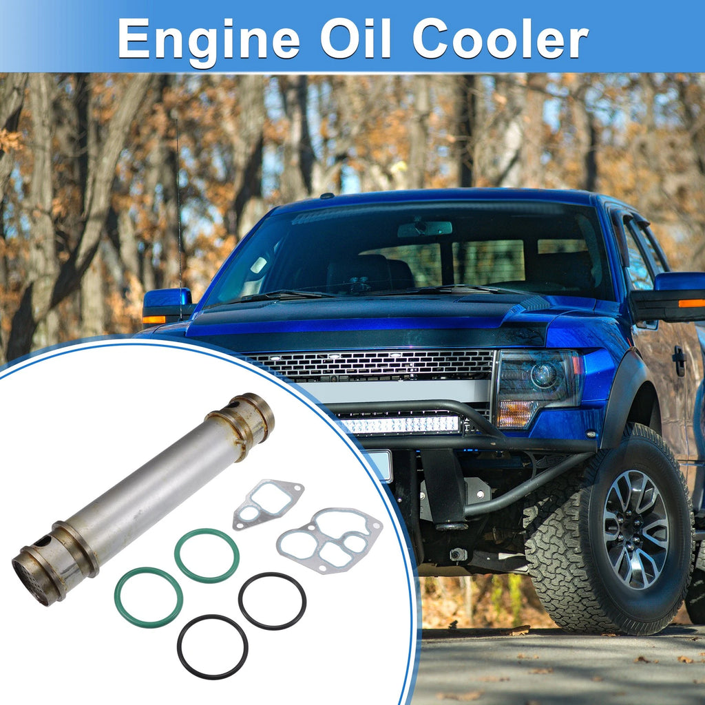 Engine Oil Cooler with Seal Gasket for Ford Excursion (2000–2005) No.1C3Z6A642AA