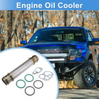 Engine Oil Cooler with Seal Gasket for Ford Excursion (2000–2005) No.1C3Z6A642AA