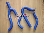 Yellow Silicone Radiator Hose for KTM 250/300/380 SX/EXC/MXC (1998-2003)