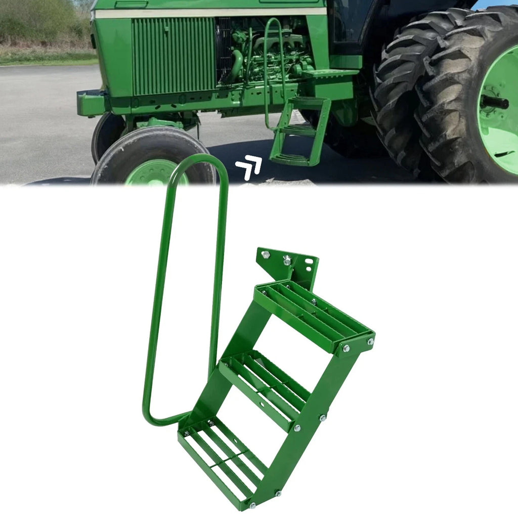 Stair Step Kit with Left Handrail for John Deere 4030 4050 4240 4430 4630 4440 4230