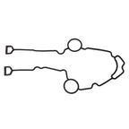Engine Head Gasket Set for Chrysler Dodge Ram 1500 2500 3500 5.7L V8 (2005–2008)