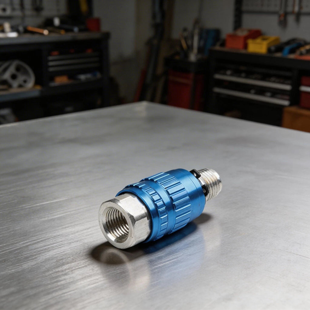 Air Flow Control Valve 1/4 Inch Thread for Pneumatic Tools