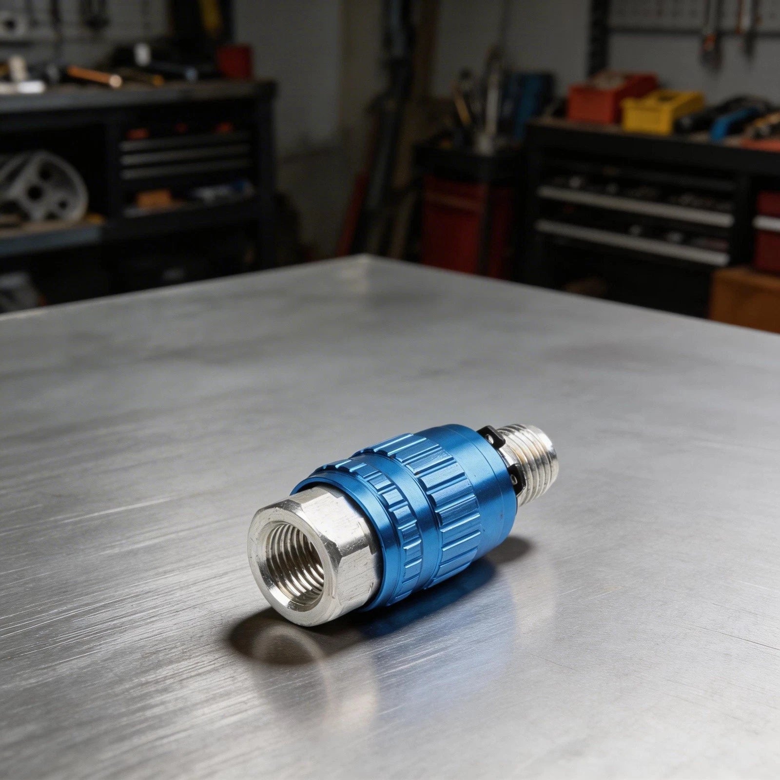 Air Flow Control Valve 1/4 Inch Thread for Pneumatic Tools