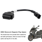 3 Pin to 16 Pin OBD Adapter for Kymco Motorcycle (OBD2)
