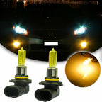 2-Pack Golden Yellow 9005 HB3 Halogen Bulbs for High Beam (1999–2025)