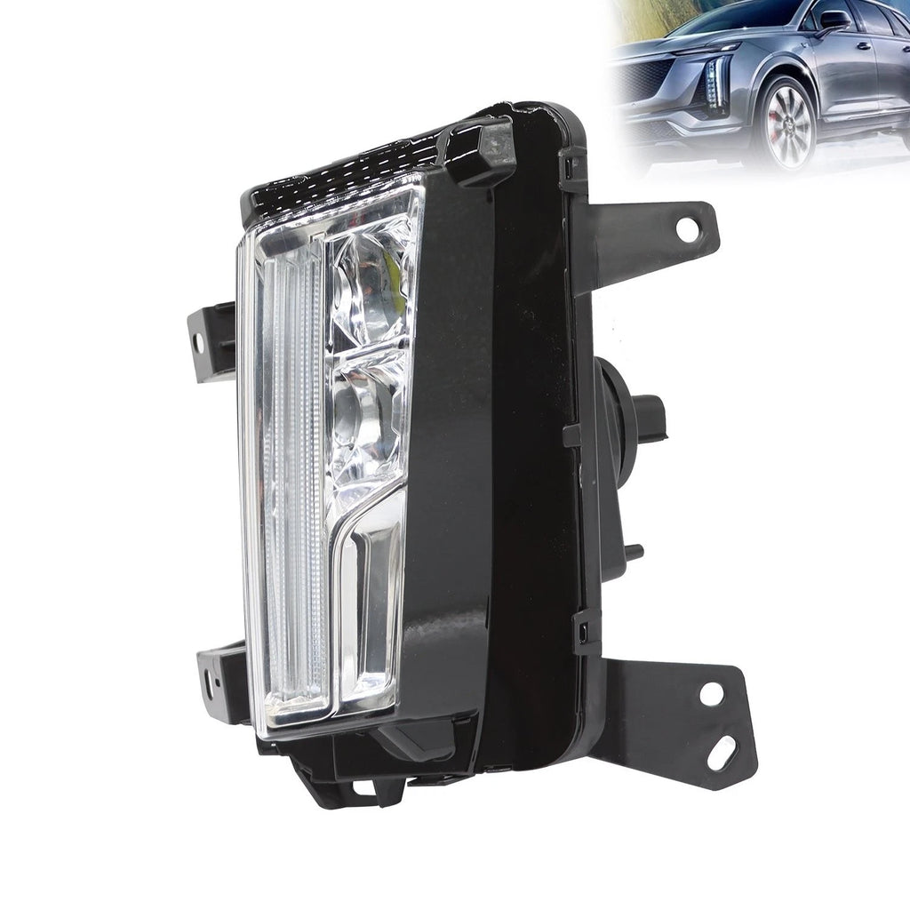LED DRL Cornering Lamp Fog Light for Cadillac XT5 (2017–2020) LH