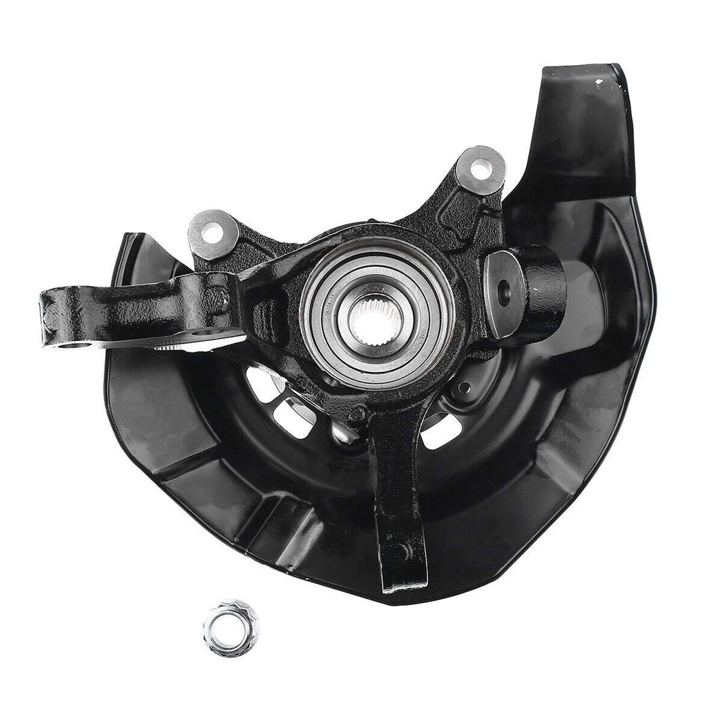 Front Left Steering Knuckle & Wheel Hub Bearing Assy for Toyota Highlander (2004–2007)
