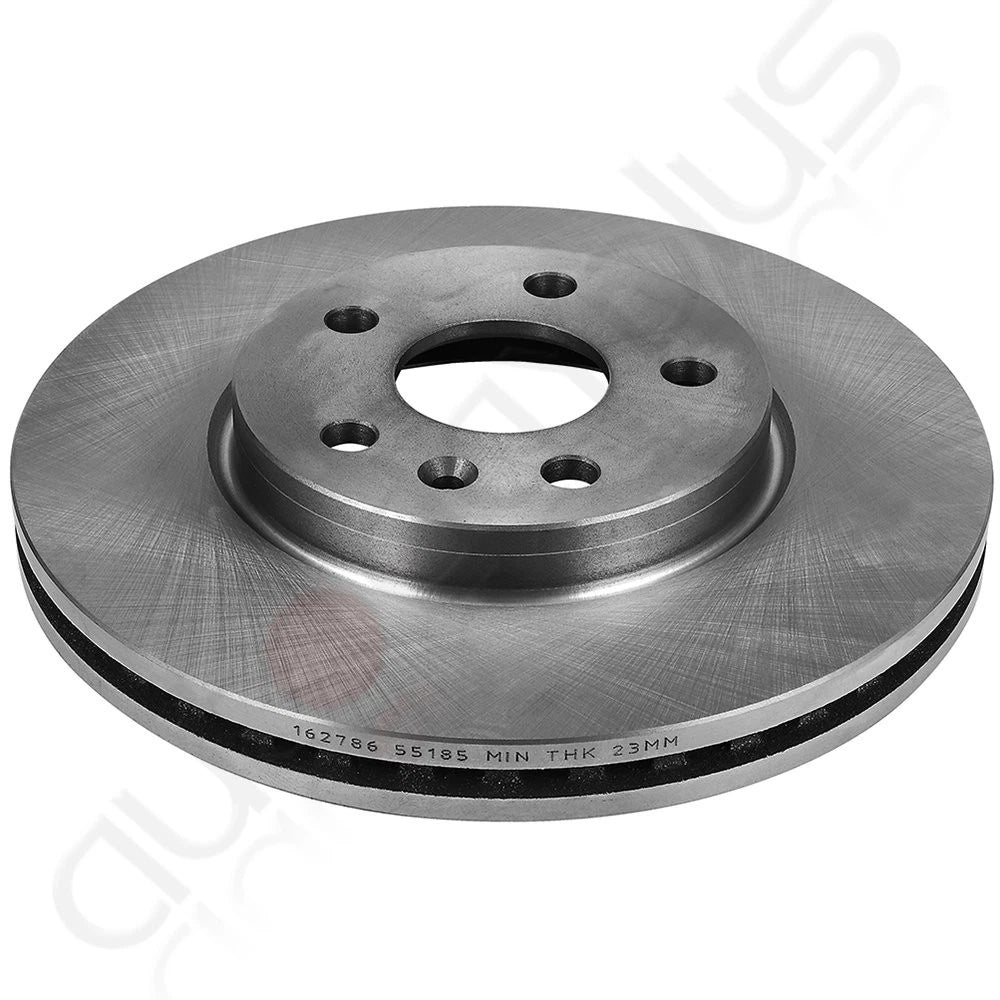 Front Disc Rotors & Ceramic Brake Pads for Chevrolet Cruze Limited Sonic