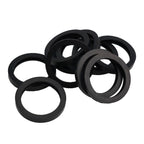 10 Pieces Rubber Gaskets for Gas Can Spout Leakproof O-Ring Seals for Tanks
