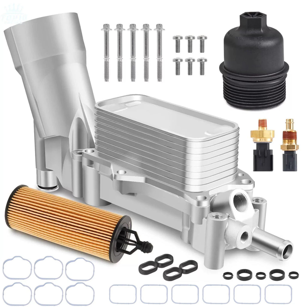 Engine Oil Cooler Filter Housing for Dodge Jeep Ram 3.6L (2011-2016)