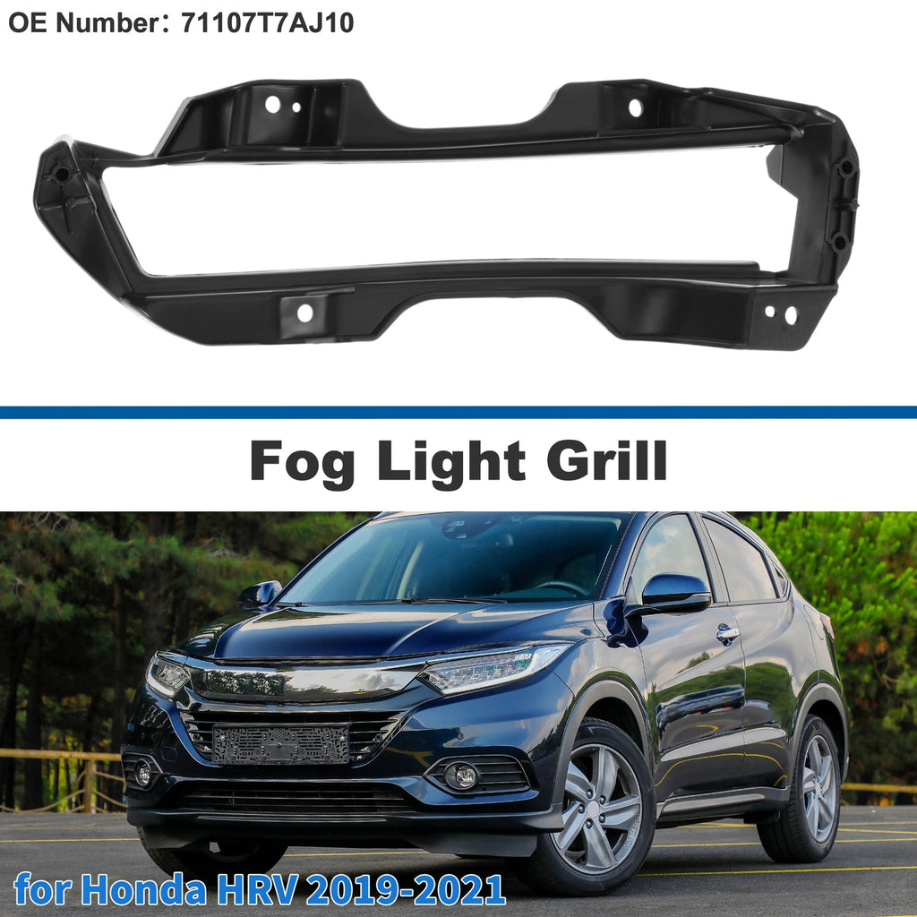 Front Right Fog Light Grill No. 71107T7AJ10 for Honda HR-V (2019–2021)