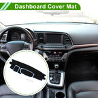 Dashboard Cover for Toyota Roomy Tank (2016–2020) Black Blue Anti-Slip