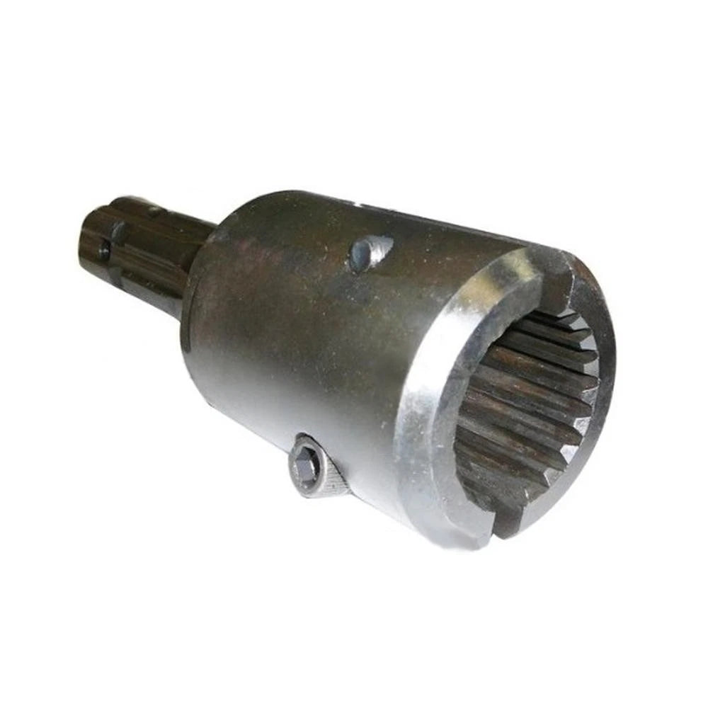PTO Adaptor 1-3/4" 20 Spline F x 1-3/8" 6 Spline M for