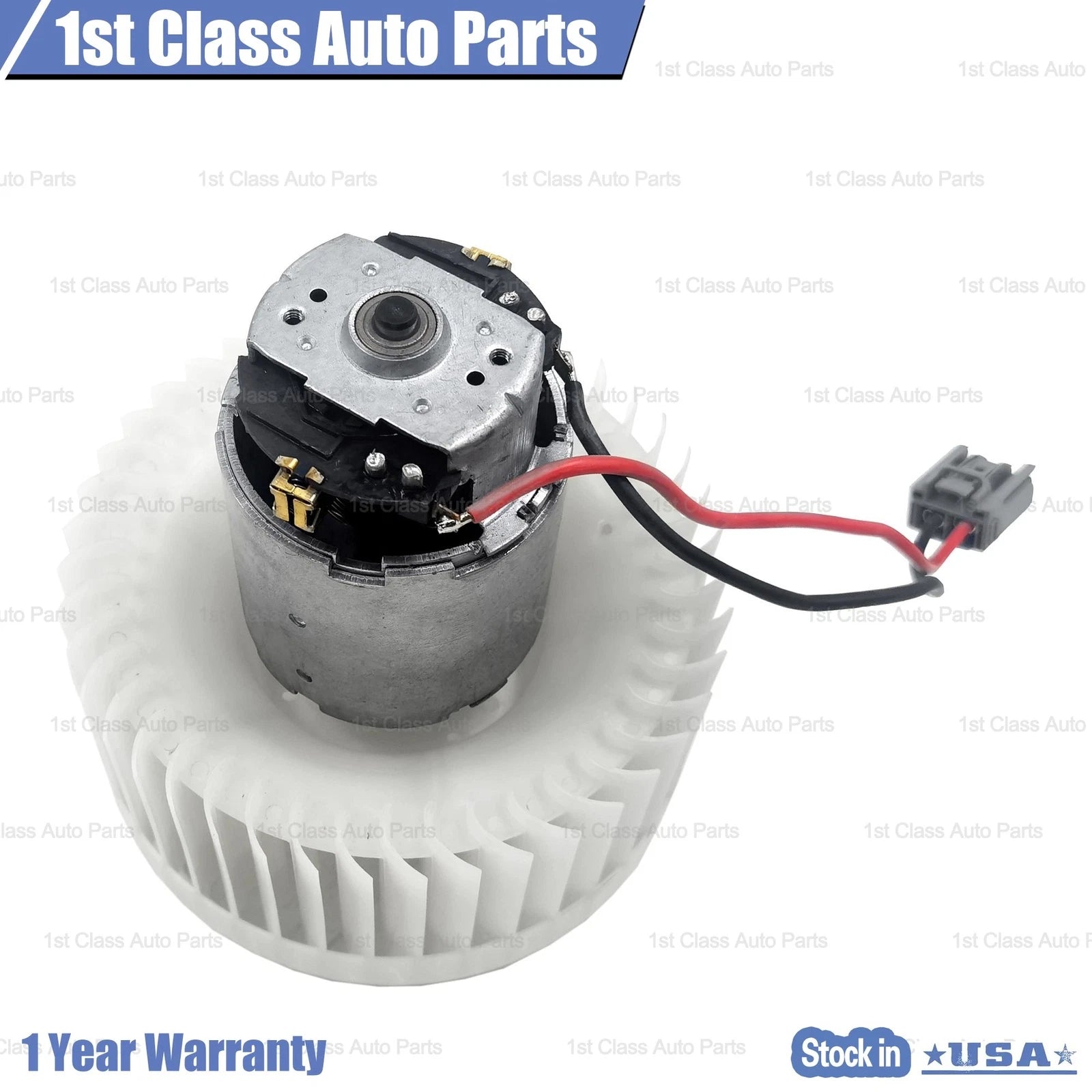 A/C Heater Blower Motor Assembly for Volvo S60 S80 V70 XC70 XC90 (2001–2010) 75861