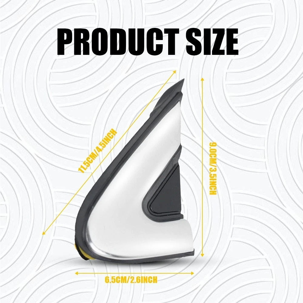 Left Driver Side Mirror Corner Fender Molding for Hyundai Santa Fe (2019–2023)