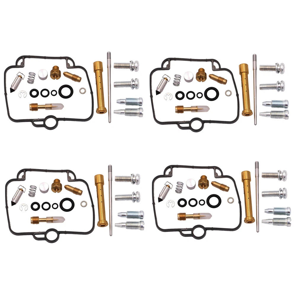 4X Carburetor Rebuild Kit for Suzuki Bandit 400 GSF400 GK75A (1991–1993)