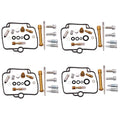 4X Carburetor Rebuild Kit for Suzuki Bandit 400 GSF400 GK75A (1991–1993)