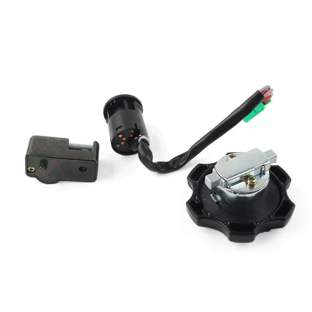 Ignition Key Switch Gas Cap Lock Set for Suzuki DRZ400SM (2005-2022)